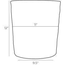 6955 Stedman Ice Bucket Product Line Drawing