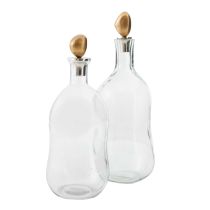 6957 Stavros Decanters, Set of 2 Angle 1 View