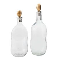 6957 Stavros Decanters, Set of 2 