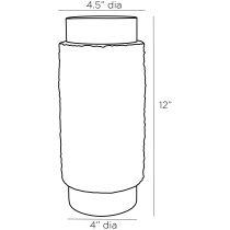 6962 Roderick Vase Product Line Drawing