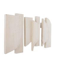 6978 Pierson Wall Plaques, Set of 3 Angle 1 View