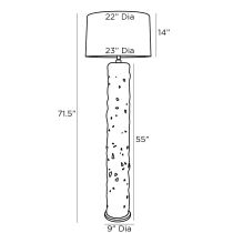 75005-694 Horatio Floor Lamp Product Line Drawing