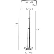 75655-407 Idi Floor Lamp Product Line Drawing