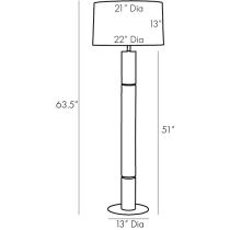 75656-113 Hope Floor Lamp Product Line Drawing
