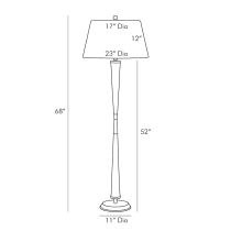 76001-963 Dempsey Floor Lamp Product Line Drawing