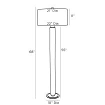 76032-188 Ropata Lamp Product Line Drawing