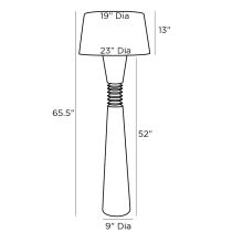 76034-636 Sedona Floor Lamp Product Line Drawing