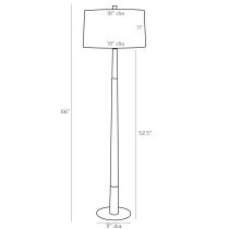79025-156 Joseph Floor Lamp Product Line Drawing