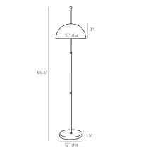 79028 Lockwood Floor Lamp Product Line Drawing