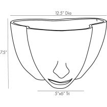 7913 Glare Centerpiece Product Line Drawing