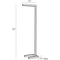 79157 Salford Floor Lamp Product Line Drawing