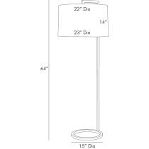 79170-969 Belden Floor Lamp Product Line Drawing