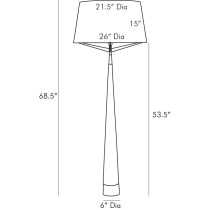 79172-331 Elden Floor Lamp Product Line Drawing