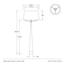 79172-331 Elden Floor Lamp 