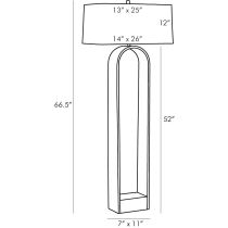79802-698 Rylan Floor Lamp Product Line Drawing