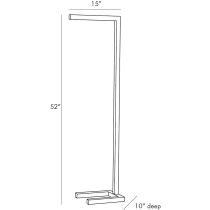 79809 Salford Floor Lamp Product Line Drawing
