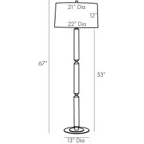 79818-427 Gio Floor Lamp Product Line Drawing