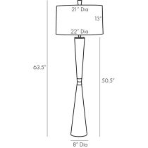 79821-423 Grom Floor Lamp Product Line Drawing