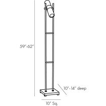 79826 Tipton Floor Lamp Product Line Drawing