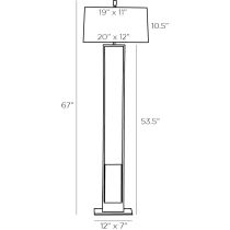 79831-565 Markham Floor Lamp Product Line Drawing