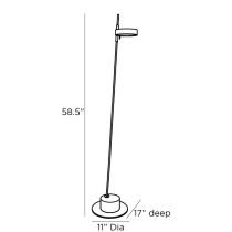 79851 Park Floor Lamp Product Line Drawing