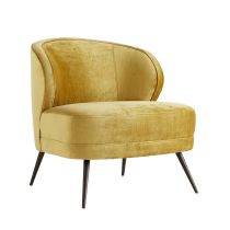8118 Kitts Chair Marigold Velvet 