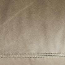 8121 Klein Sofa Mushroom Leather Grey Ash Detail View
