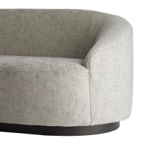 8127 Turner Small Sofa Oyster Jacquard Back View 