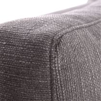 8135 Nola Sofa Soot Textured Tweed Grey Ash 