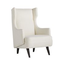 8155 Budelli Wing Chair Cloud Boucle Grey Ash 