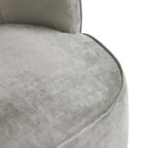 8158 Kaitlyn Swivel Chair Mist Velvet Swivel 