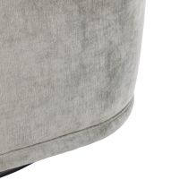8158 Kaitlyn Swivel Chair Mist Velvet Swivel 
