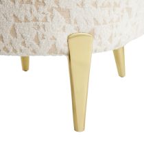 8162 Kirby Accent Chair Facet Cream Chenille 