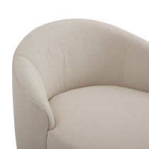 8165 Turner Chaise Muslin Grey Ash Right Arm 