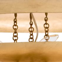 82001 Florko Chandelier Back Angle View