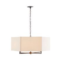 82016 Oxford Chandelier Angle 1 View