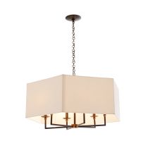 82016 Oxford Chandelier Side View