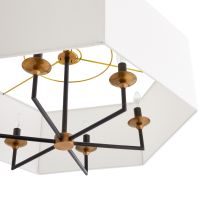 82016 Oxford Chandelier Back View 