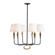 82017 Jeremiah Chandelier Angle 1 View