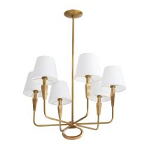 82018 Jeremiah Chandelier Angle 2 View