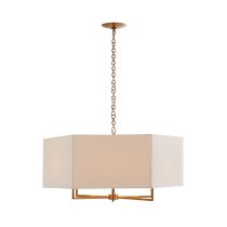 82019 Oxford Chandelier Angle 1 View