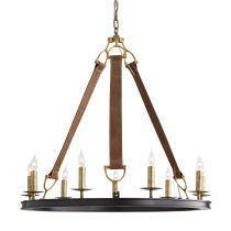 84031 Chaney Chandelier Angle 1 View