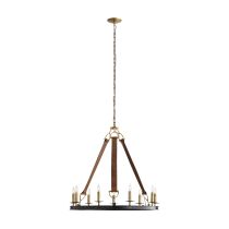 84031 Chaney Chandelier Side View