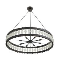 84034 Esme Chandelier Angle 2 View