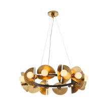 84071 Navel Chandelier Angle 1 View