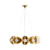 84071 Navel Chandelier Angle 2 View