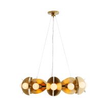 84071 Navel Chandelier Side View