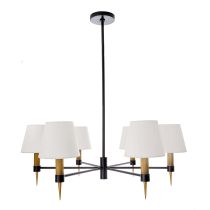 84073 Roma Chandelier Angle 2 View