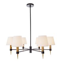 84073 Roma Chandelier Side View