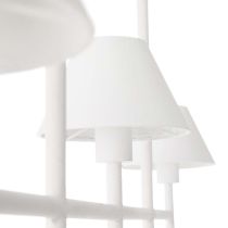 84074 Remy Chandelier Back Angle View